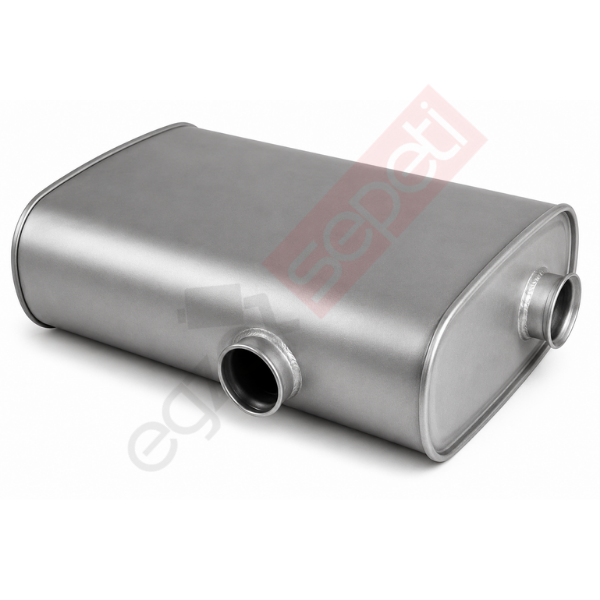 Renault Maxter Egzoz Susturucu, E2, 5010305231 Alusi, Tip:I,