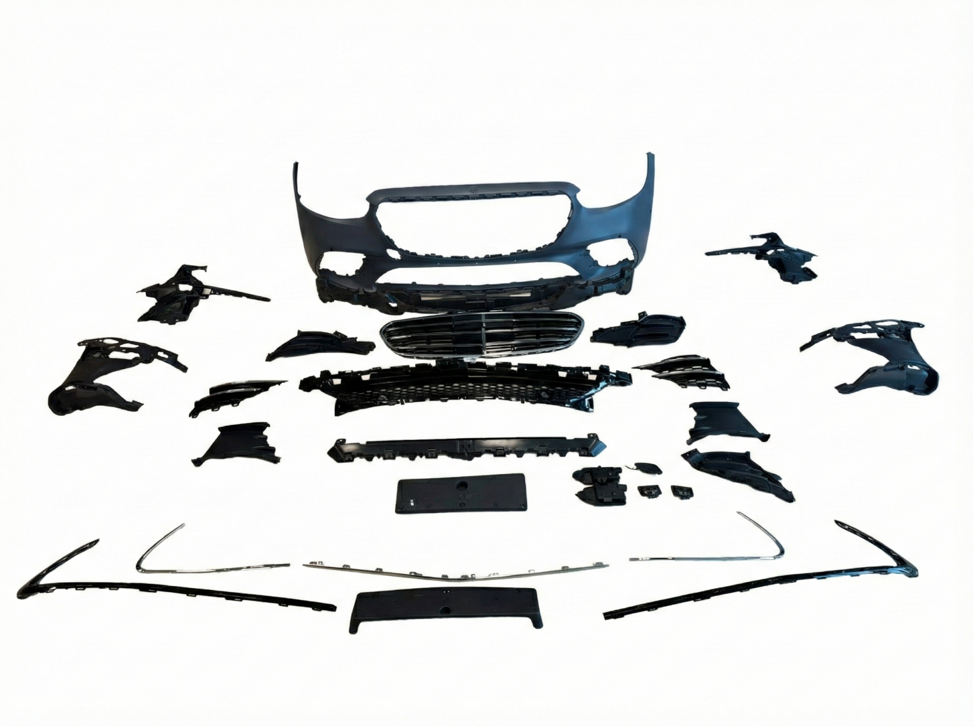 W223 S450 ÖN TAMPON SETİ ''PANJURLU''