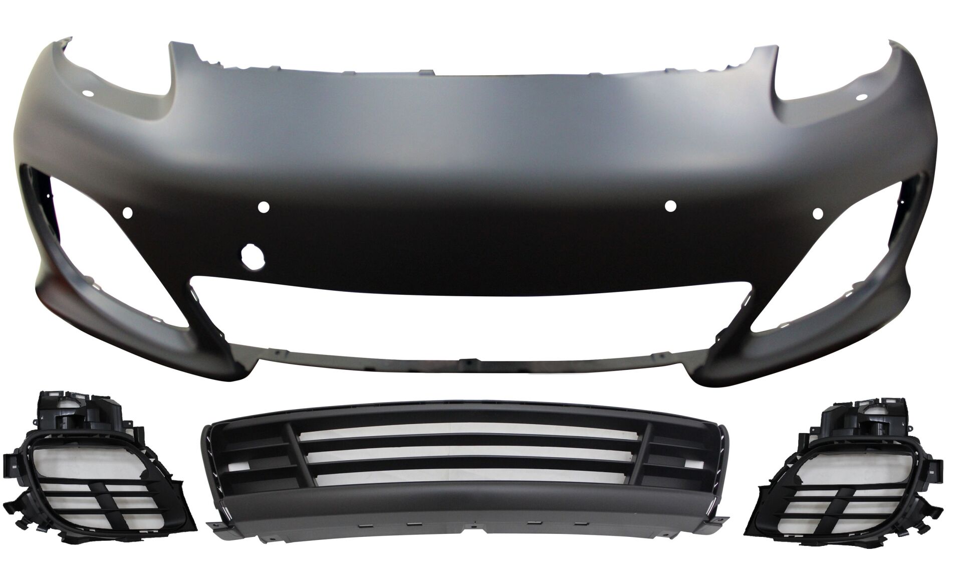 PANAMERA GTS ÖN TAMPON + LED (TURBO MODELLER İÇİN)