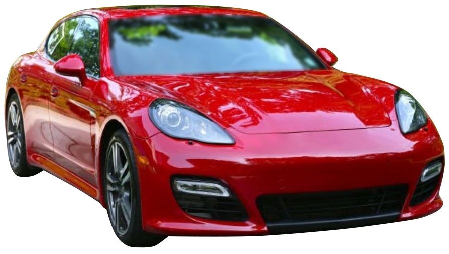 PANAMERA GTS ÖN TAMPON + LED (TURBO MODELLER İÇİN)