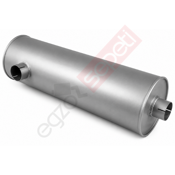 Renault Midliner Egzoz Susturucu, E2, 5010317024 Alusi, Tip:L,