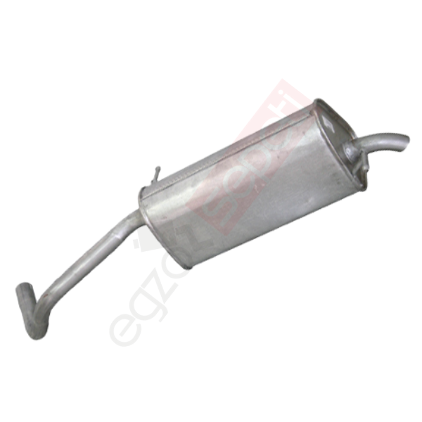 Volkswagen Polo 1.4İ 16V Arka Susturucu Borulu 2001 Ve Sonrası