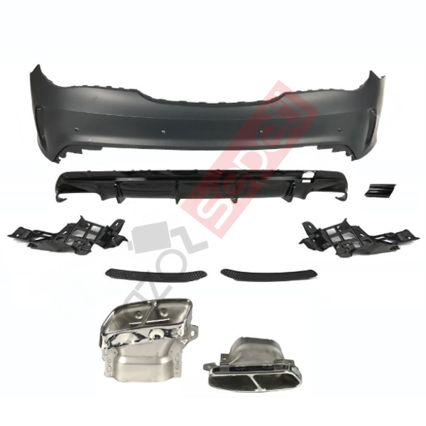 MERCEDES BODY KİT W117 CLA45 2015-2018 FACELIFT
