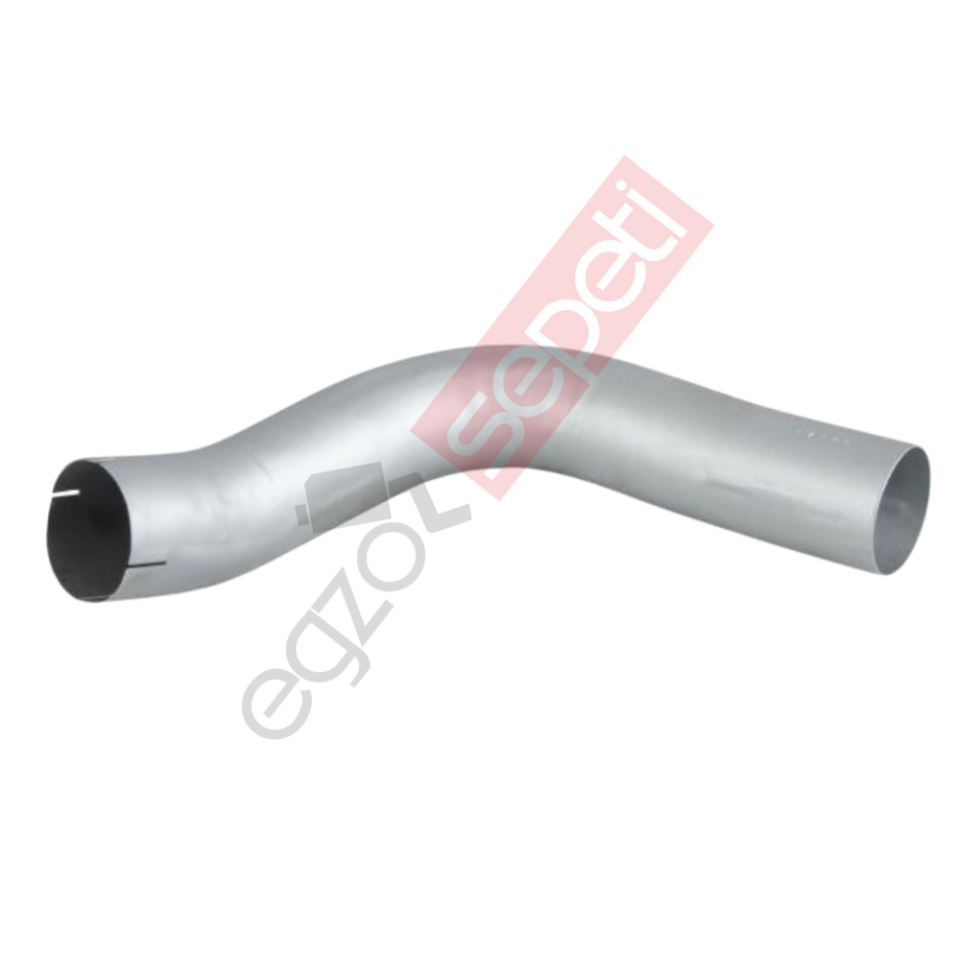 Mercedes Boru, Egzoz Çıkış, E3, 3754920301 Mercedes Ø88,9 Alusi,