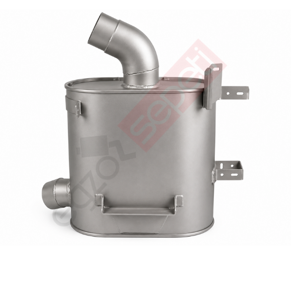 Renault Magnum Egzoz Susturucu, E2, 5010317118 Alusi, Tip:L,