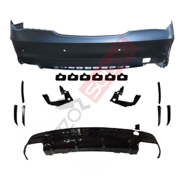 MERCEDES BODY KiT W117 FACELiFT CLA45