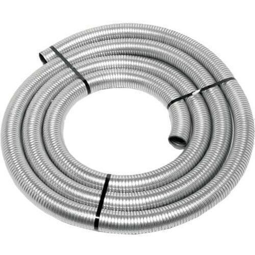 128 MM SPİRAL BORU 10 METRE GALVANİZ