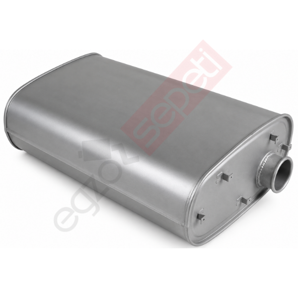Renault Maxter Egzoz Susturucu, E2, 5010317120  Alusi, Tip:I,