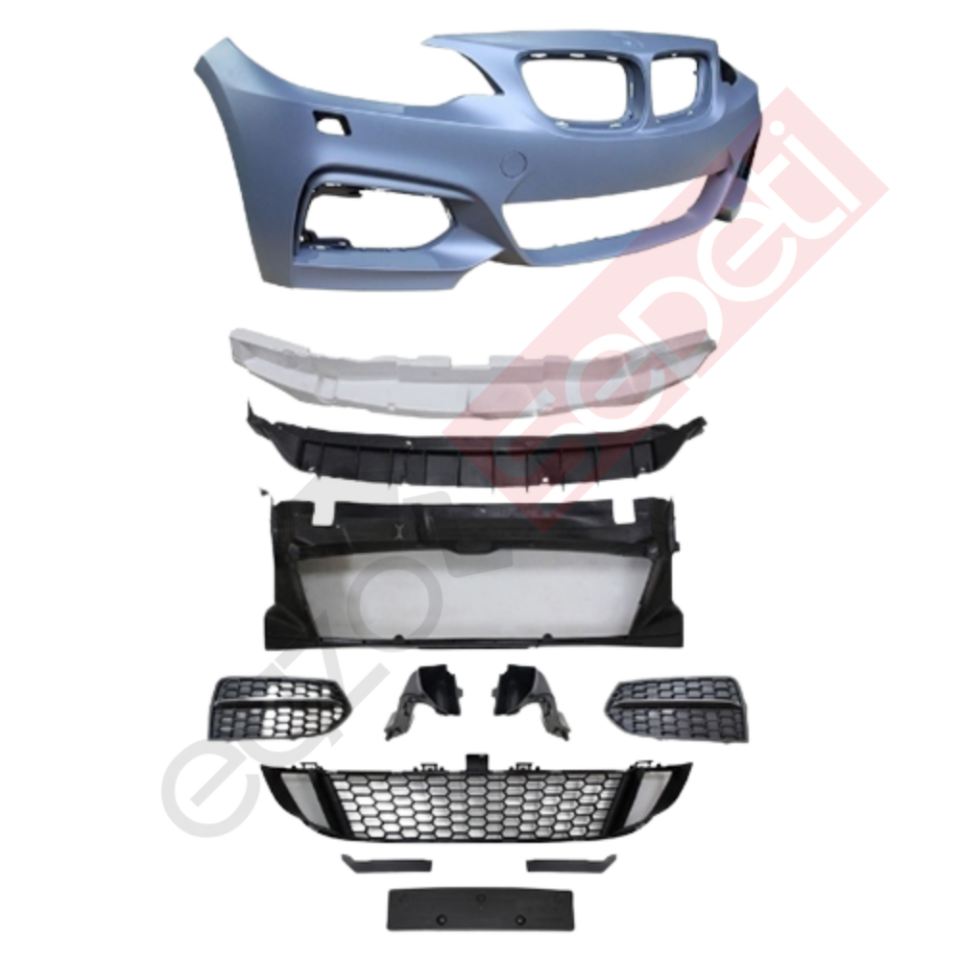 Bmw F22 M235 Görünüm Ön Tampon Seti İthal (Taiwan)