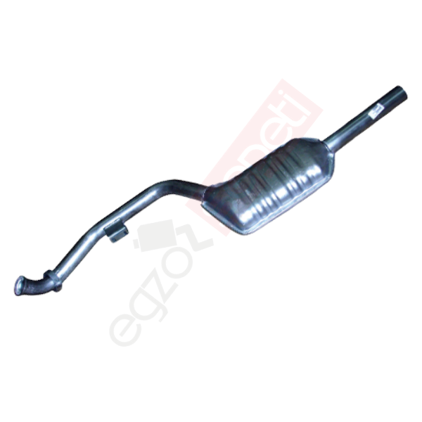 Mercedes E200 210 Kasa Ön Boru Susturucu Baskılı 1995 Ve Sonrası