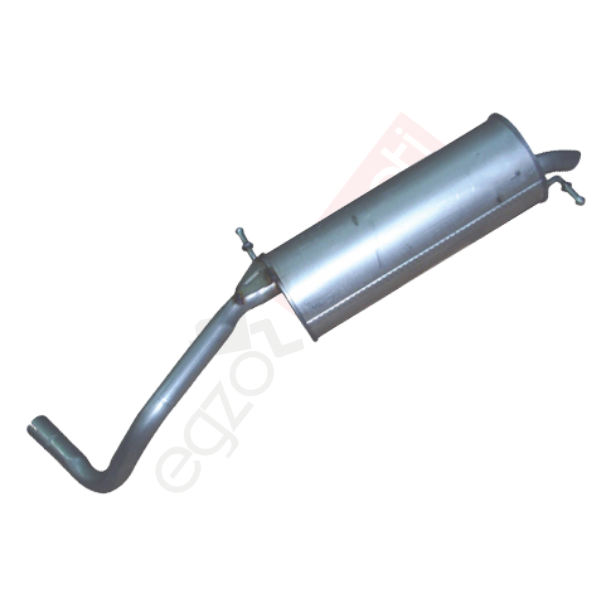 Volkswagen Polo 1.4İ Arka Susturucu Borulu 2006 / 2009