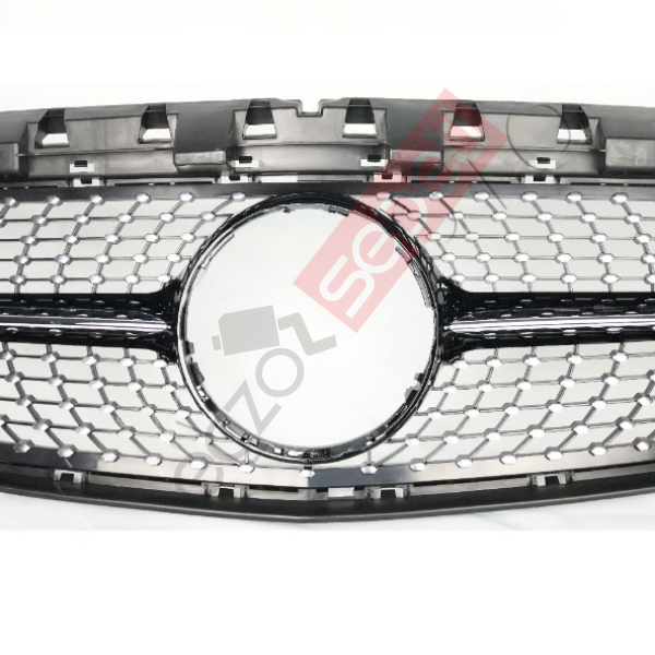 MERCEDES W117 PANJUR DİAMOND SİYAH ÇITA FACELIFT