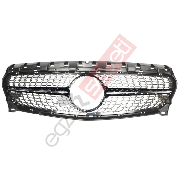 MERCEDES W117 PANJUR DİAMOND SİYAH ÇITA FACELIFT