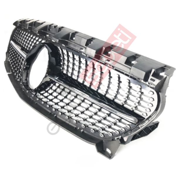 MERCEDES W117 PANJUR DİAMOND SİYAH ÇITA FACELIFT