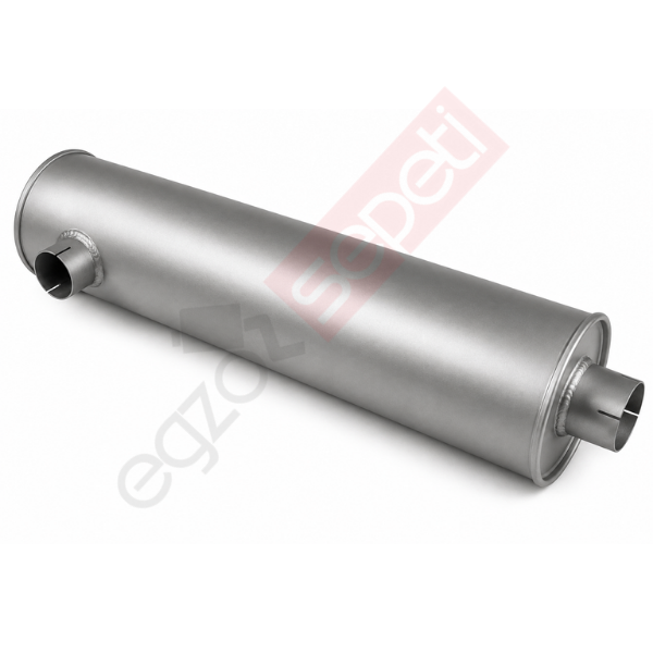 Renault Midlum Egzoz Susturucu, E2, 5010317424 Alusi, Tip:L,