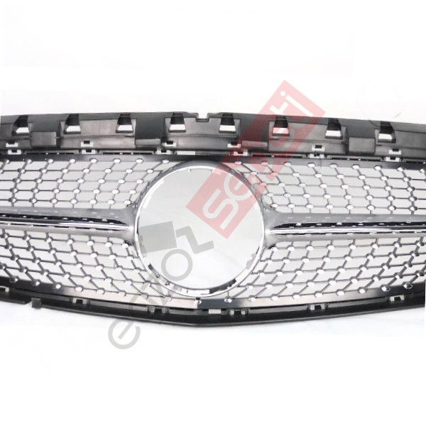 MERCEDES W117 PANJUR DİAMOND GRİ ÇITA FACELIFT