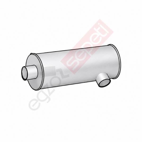 Iveco Egzoz Susturucu, E0, 4724060 Alusi, Tip:L,