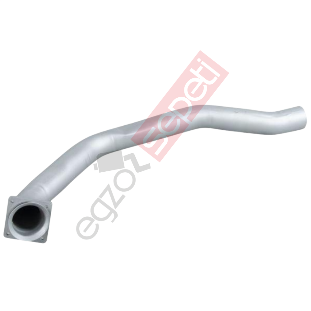 Renault Midlum Boru, Egzoz Ön, E2, 5010417197 Renault Midlum Ø88,9 Alusi,