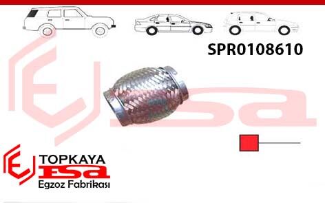 Egzoz Spirali 57 X 101 MM