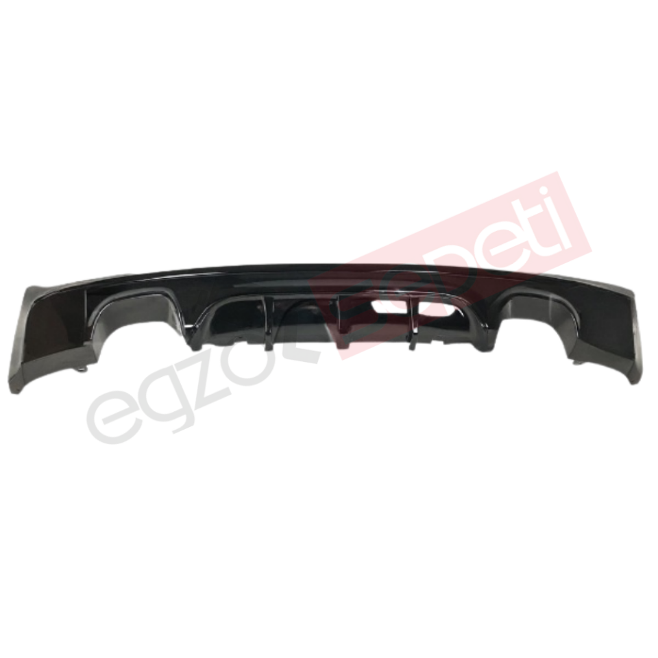 Bmw F22 Difüzör Performans Piano Black 2.50