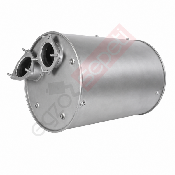 Daf 95 Egzoz Susturucu, E2, 555004 Alusi, Tip:U,