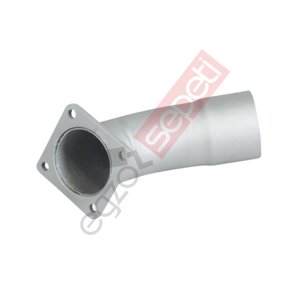 Renault Major Boru, Egzoz Ön, E0, 5000711981 Renault Major Ø101,6 Alusi,