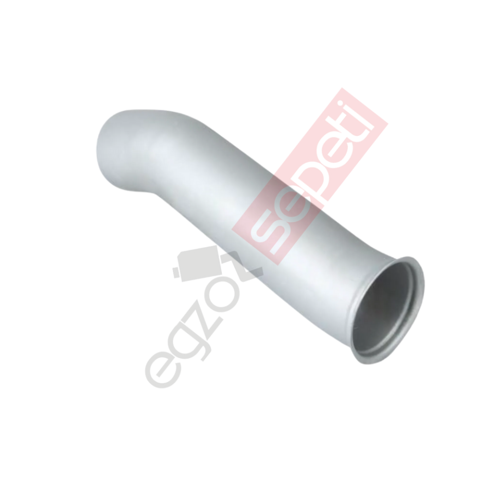 Volvo FH12 Boru, Egzoz Ön, E3, 8156661 Volvo FH12 Ø127 Alusi