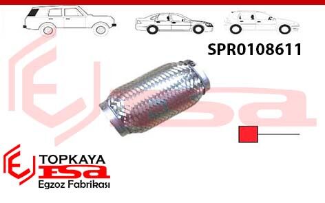 Egzoz Spirali 57 X 152 MM