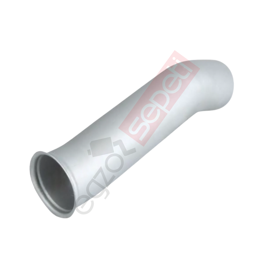 Volvo FH12 Boru, Egzoz Ön, E3, 8156661 Volvo FH12 Ø127 Alusi