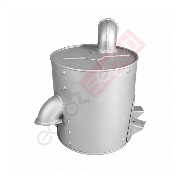 Daf CF85 Egzoz Susturucu, E3, 1440883 Alusi, Tip:L,