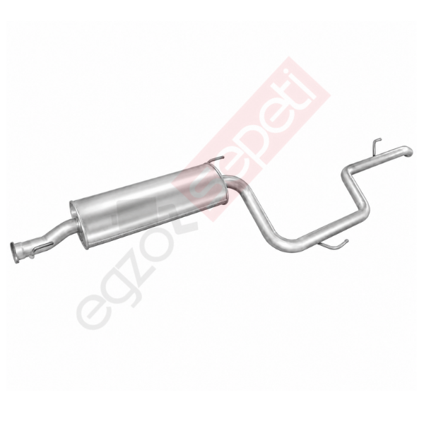 Mercedes Vito Egzoz Susturucu, E2, 6384901015 Alusi, Tip:I,