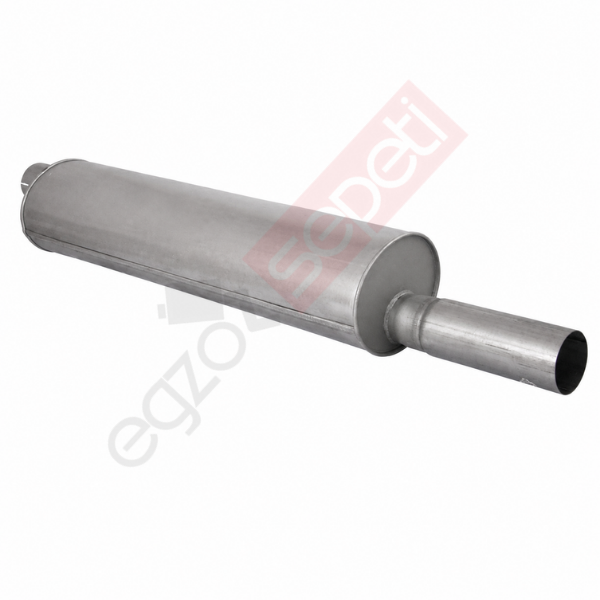 Man F2000 Egzoz Susturucu, E2, 81151010340 Alusi, Tip:I,