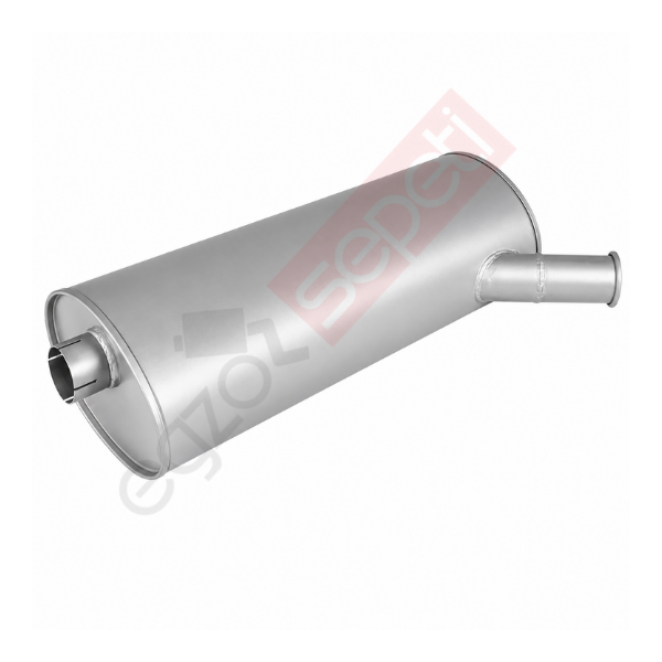 Iveco Eurocargo Egzoz Susturucu, E2, 99470331 Alusi, Tip:L,