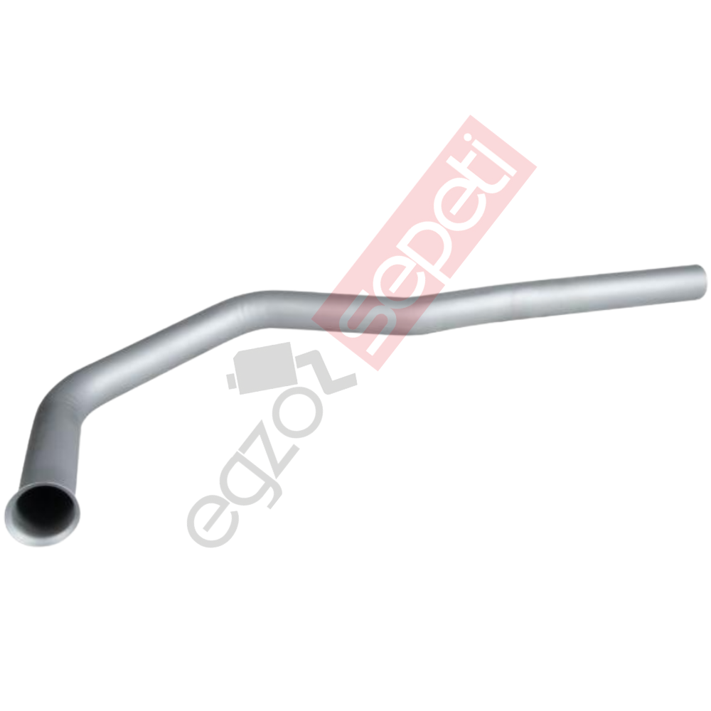 Renault Midliner Boru, Egzoz Ön, E2, 5000452238 Renault Midliner Ø88,9 Alusi,