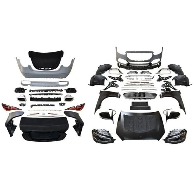 W221 TO W223 MBH BODY KİT