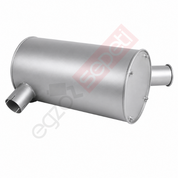Iveco Egzoz Susturucu, E2, 8137210 Alusi, Tip:C,