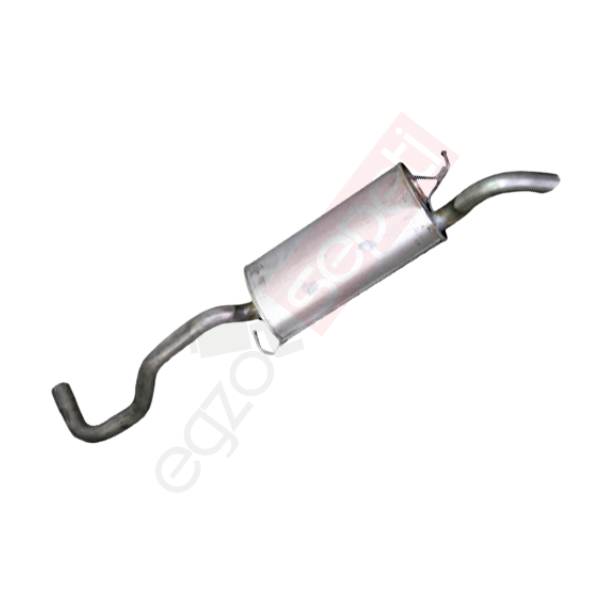 Volkswagen Polo Classic Arka Susturucu Borulu 100 Hp 1.6İ 1995 / 2001