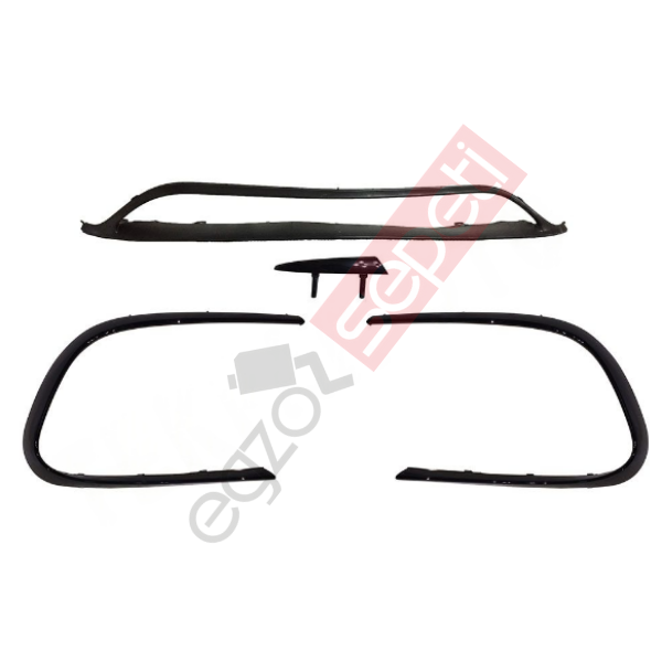 Mercedes W117 FACELİFT LiP-SPLiTTER-KAŞ