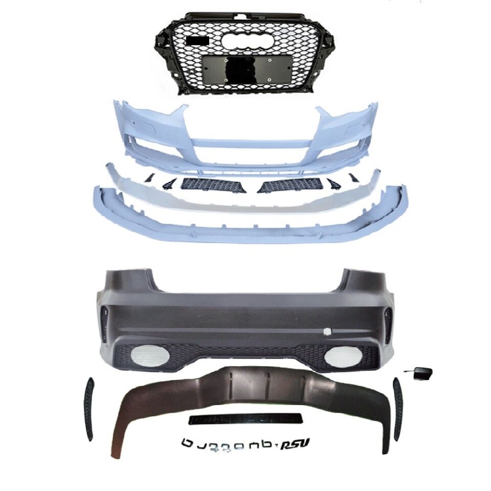 A3 SEDAN RS3 BODY KİT 13-16