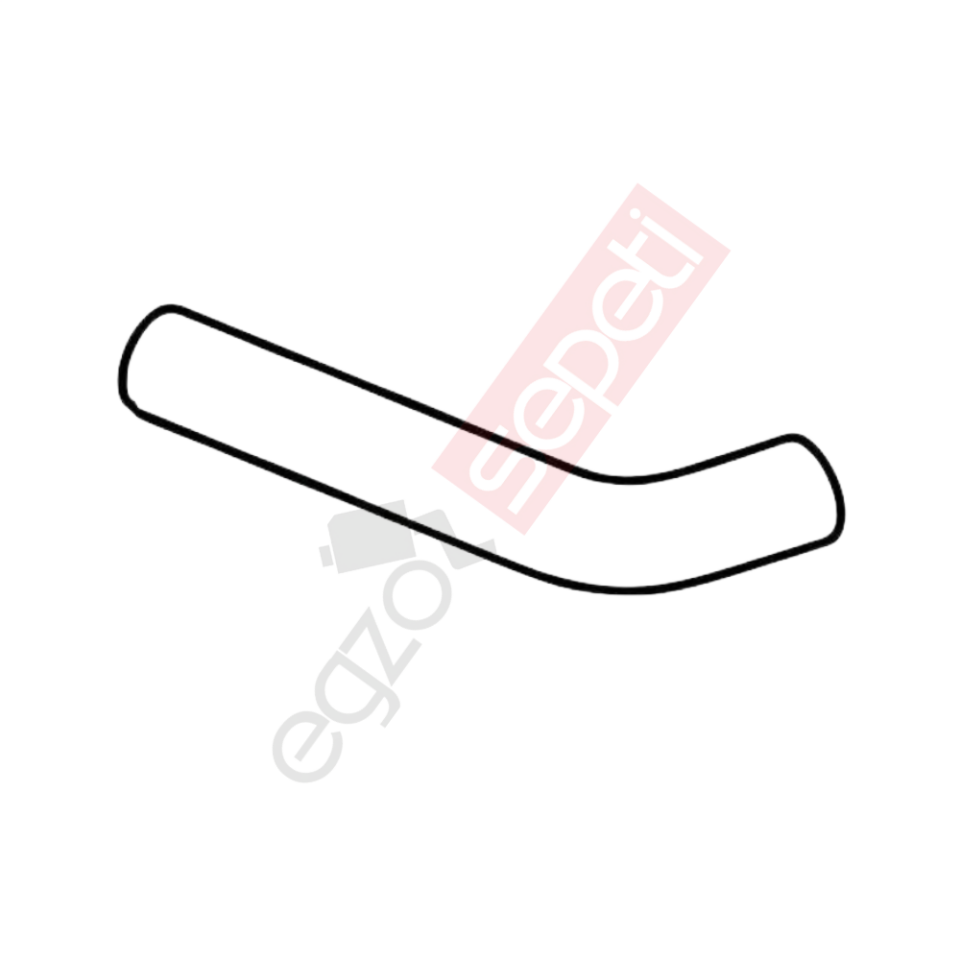 Volvo FL Boru, Egzoz Çıkış, E1, 1609192 Volvo FL Ø110 Alusi