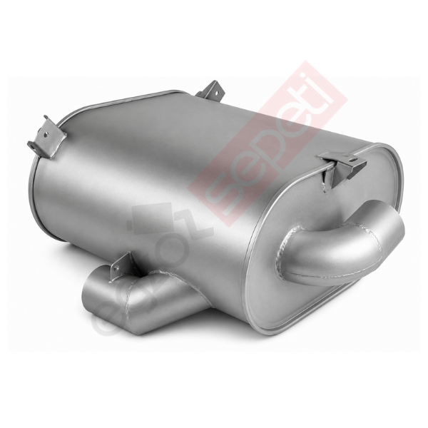 Renault Iliade Egzoz Susturucu, E2, 5000951504 Alusi, Tip:L,