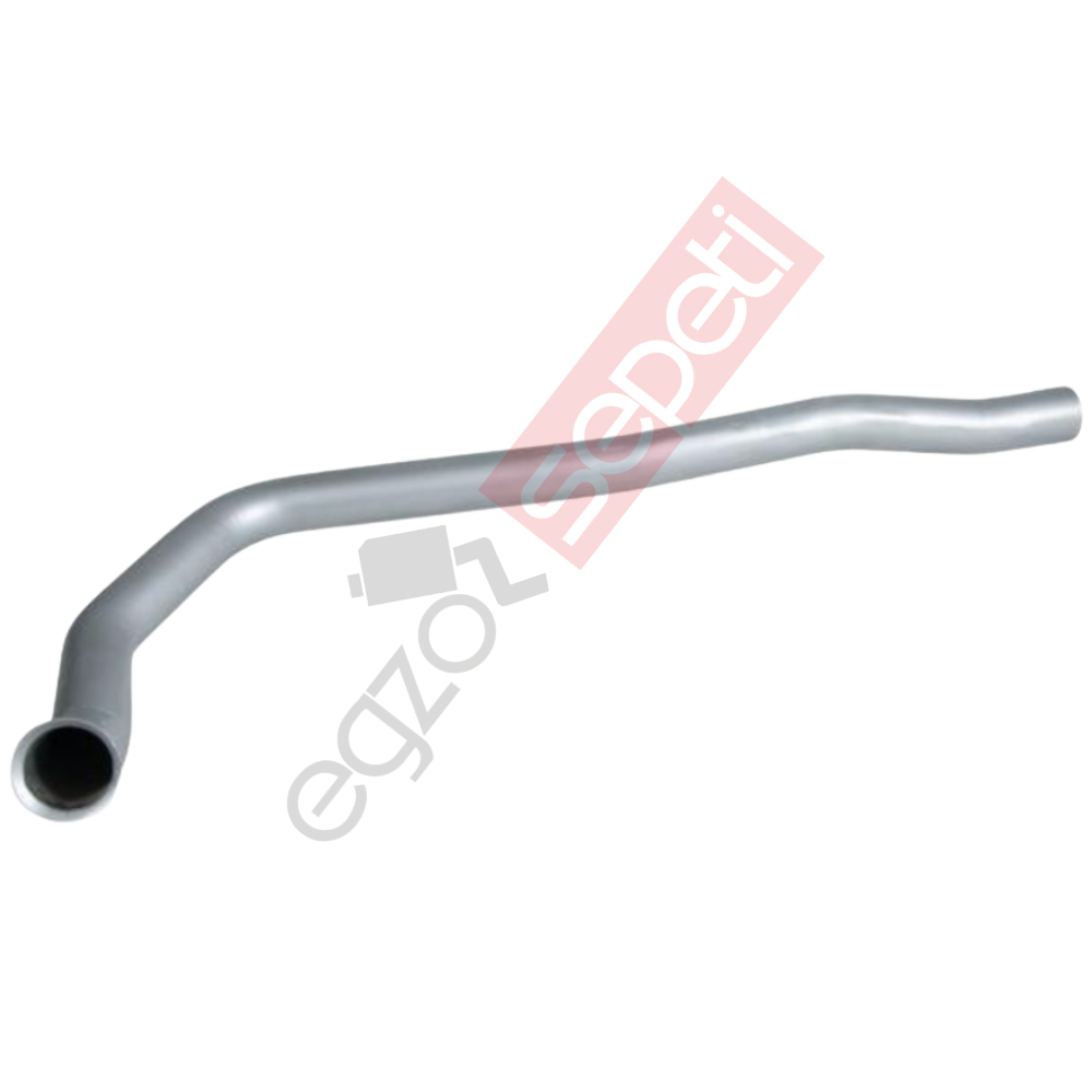 Renault Midliner Boru, Egzoz Ön, E2, 5010342269 Renault Midliner Ø88,9 Alusi,