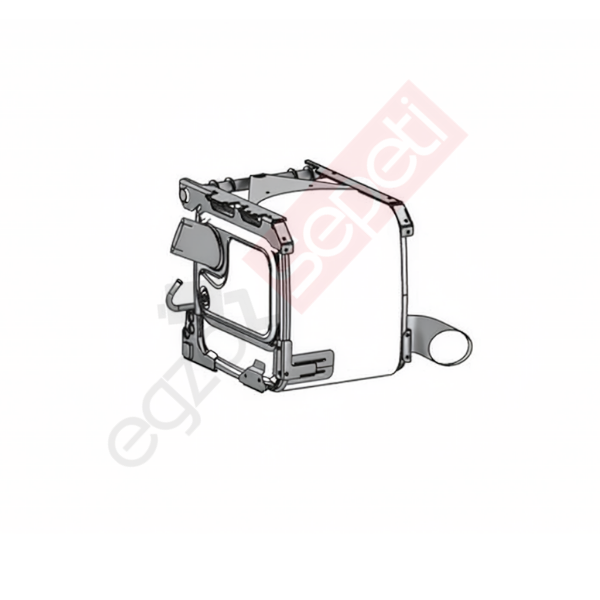Mercedes Egzoz Susturucu, E3, 0044900114 Alusi, Tip:Z,
