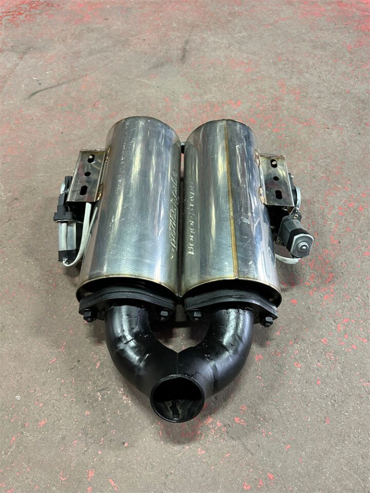 Mercedes Çift Varex 2.0 Motor Üstü İçin Üniversal Arka Çiftli Flanşlı Varex Ve Arka Dkp Y Pipe