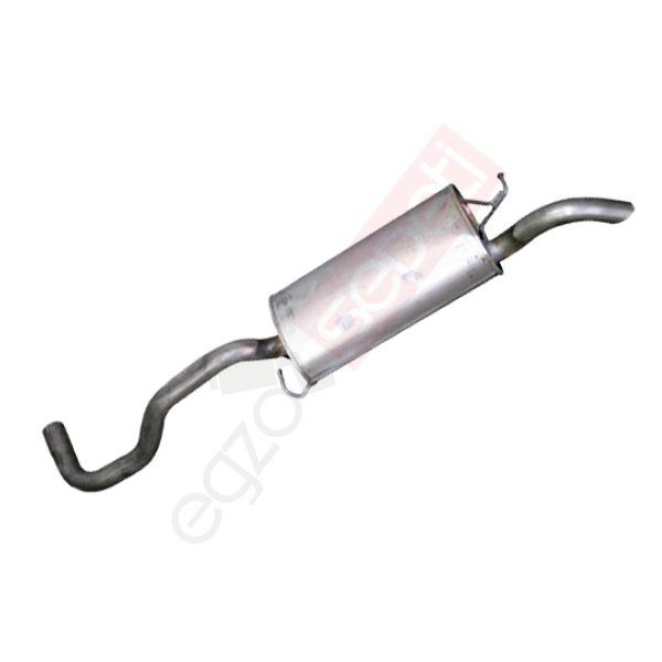 Volkswagen Polo Classic Arka Susturucu Borulu Sedan 75 Hp 1.4İ 1997 / 2001