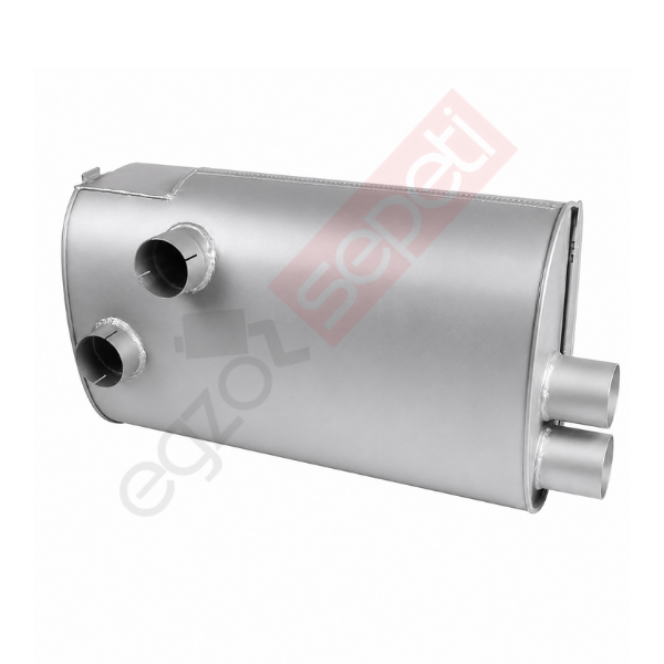 Mercedes Starliner Egzoz Susturucu, E3, 11006710 Alusi, Tip:L,