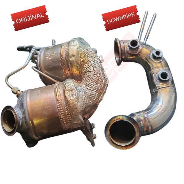 Cupra Leon Downpipe
