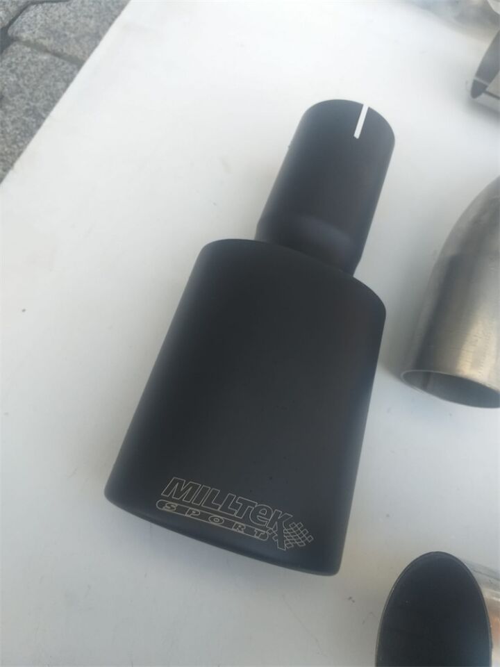 Volkswagen Scirocco R Egzoz Kiti Spor Katlı Milltek