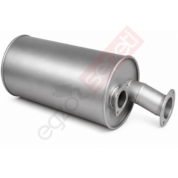 Renault Egzoz Susturucu, E2, 5001839442  Alusi, Tip:U,