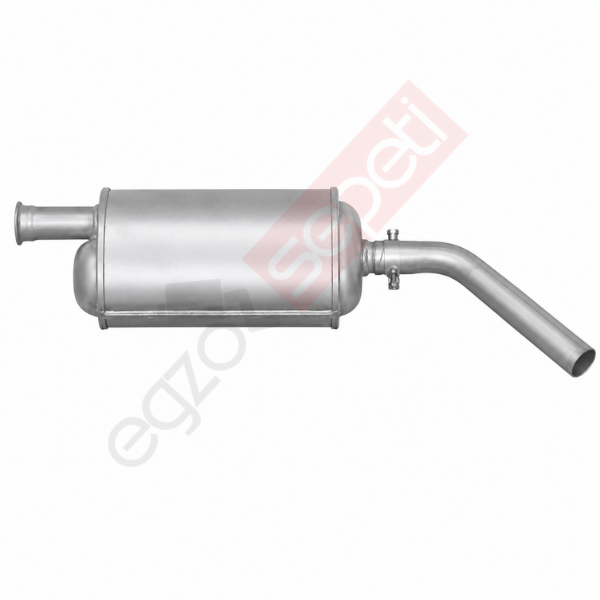 Renault Master Egzoz Susturucu, E2, 7700739154 Alusi, Tip:I,